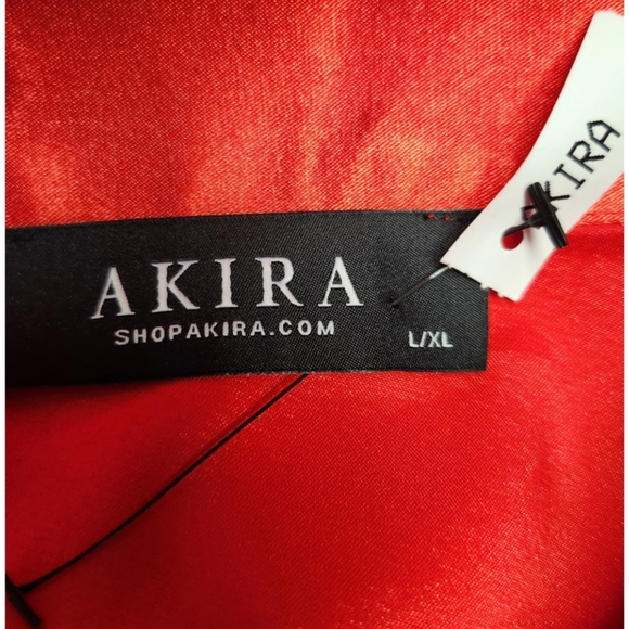 AKRIA SEX WITH ME SO AMAZING RED PAJAMAS - Picture 3 of 8